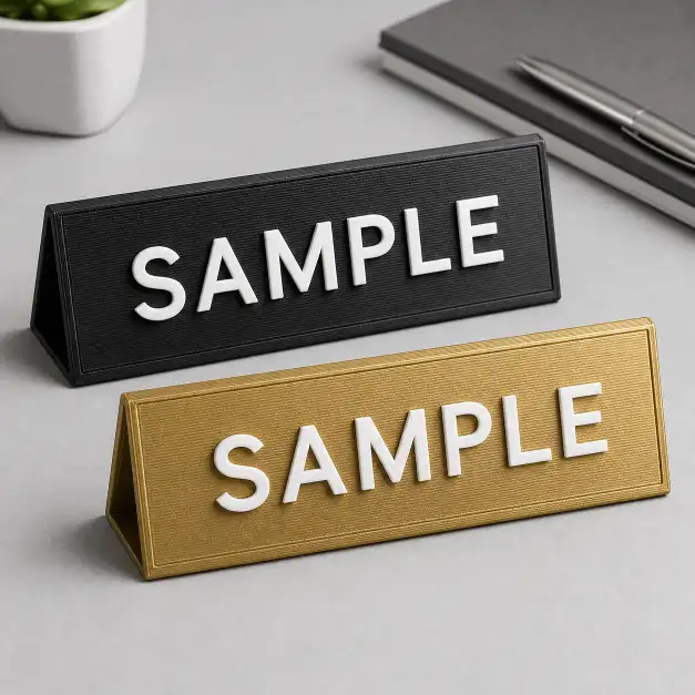Custom Name Plate