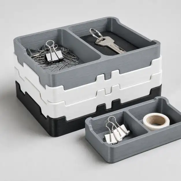 Stackable Storage Tray